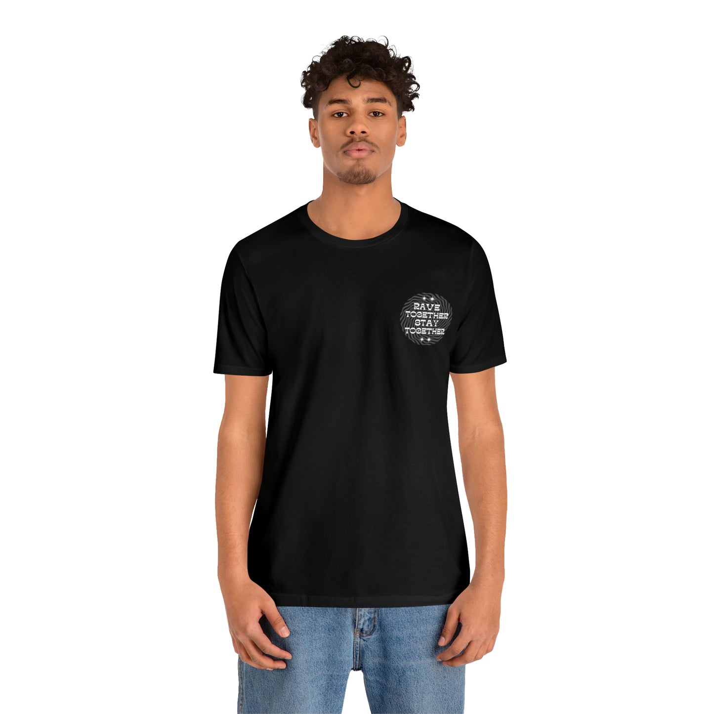 Stay Together Unisex T-Shirt | Black Unisex T-Shirt | RAVEIFYE