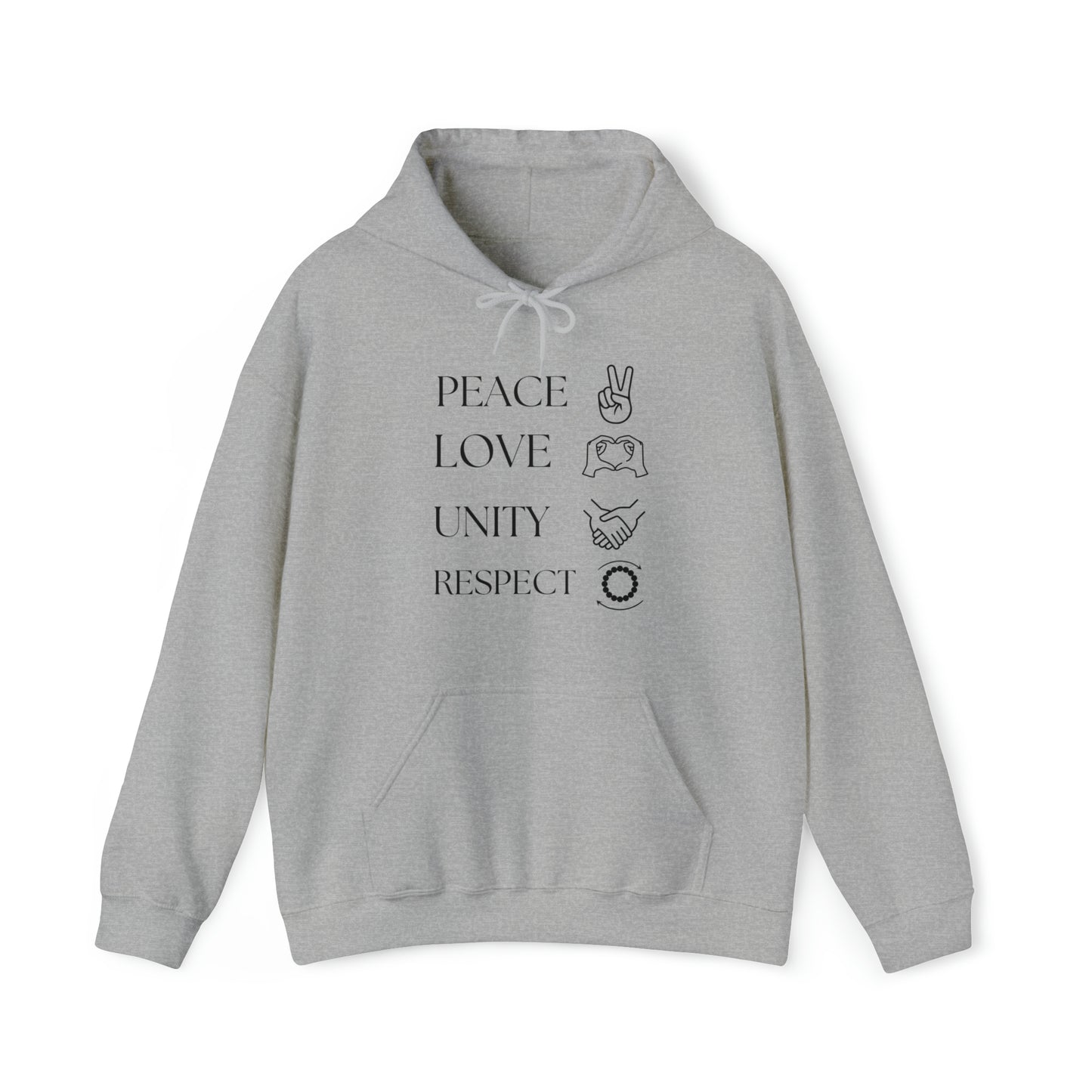 Plur Unisex Hoodie | Heavy Blend Hoodie | RAVEIFYE
