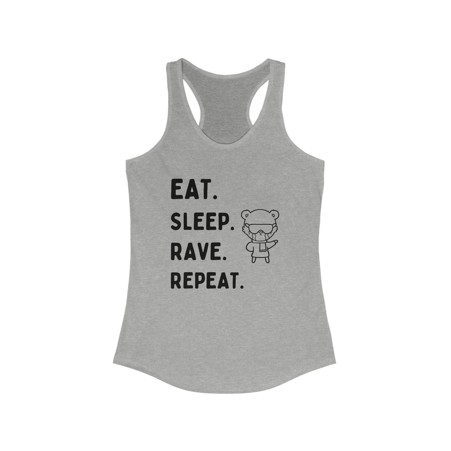 Women's Tank Top | Slim Tank Top | RAVEIFYE