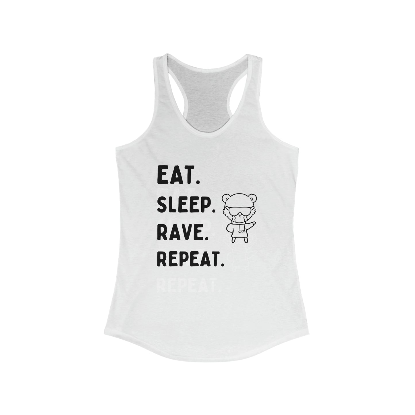 Women's Tank Top | Slim Tank Top | RAVEIFYE