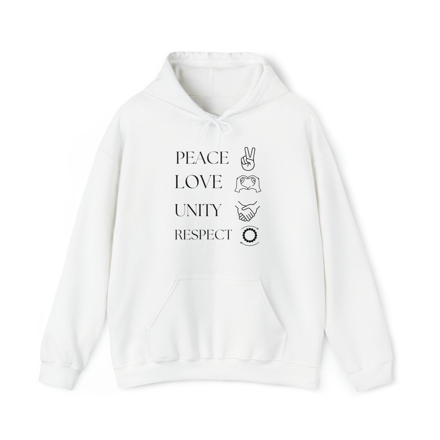 Plur Unisex Hoodie | Heavy Blend Hoodie | RAVEIFYE
