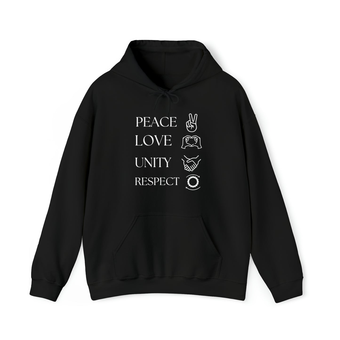 Plur Unisex Hoodie | Heavy Blend Hoodie | RAVEIFYE
