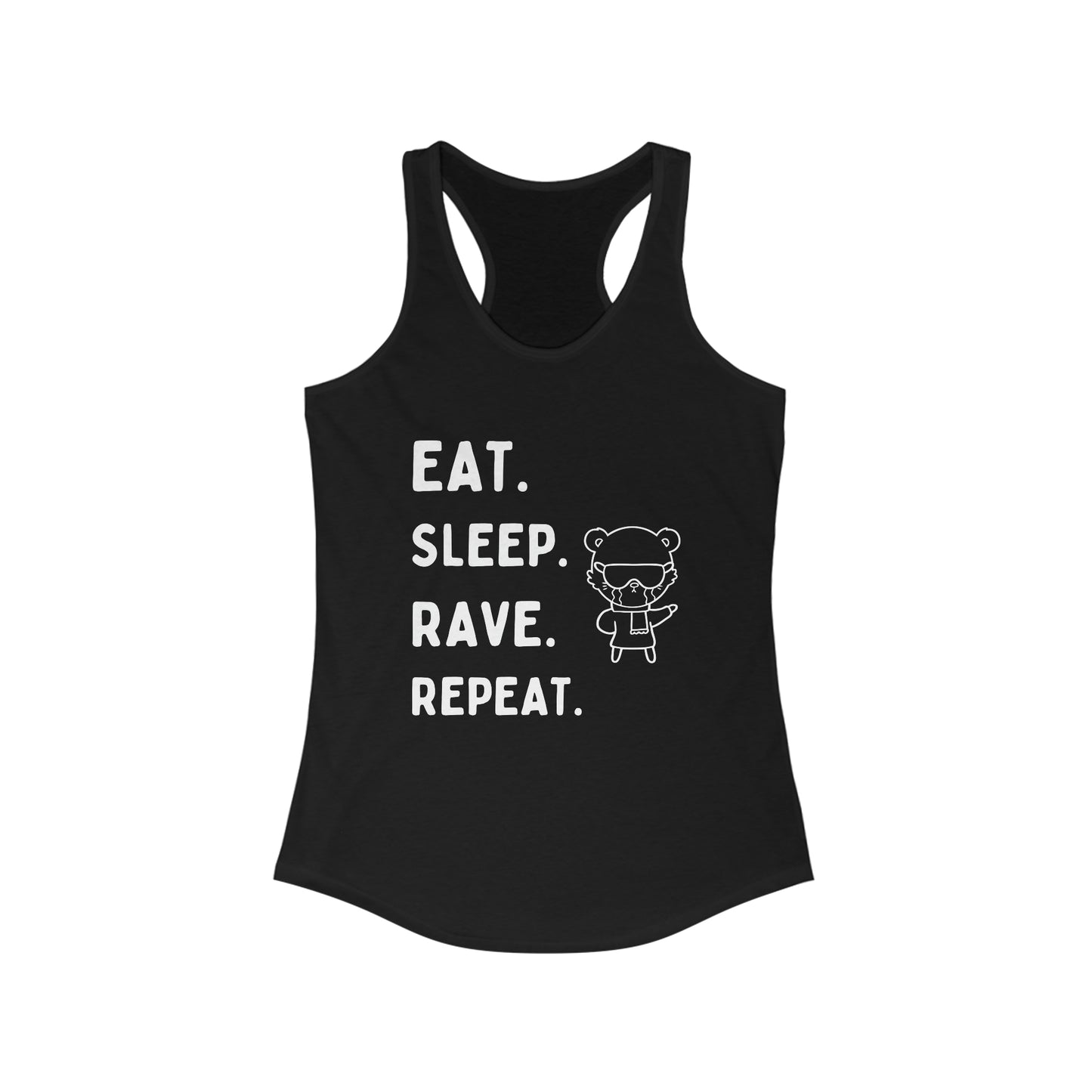 Women's Tank Top | Slim Tank Top | RAVEIFYE