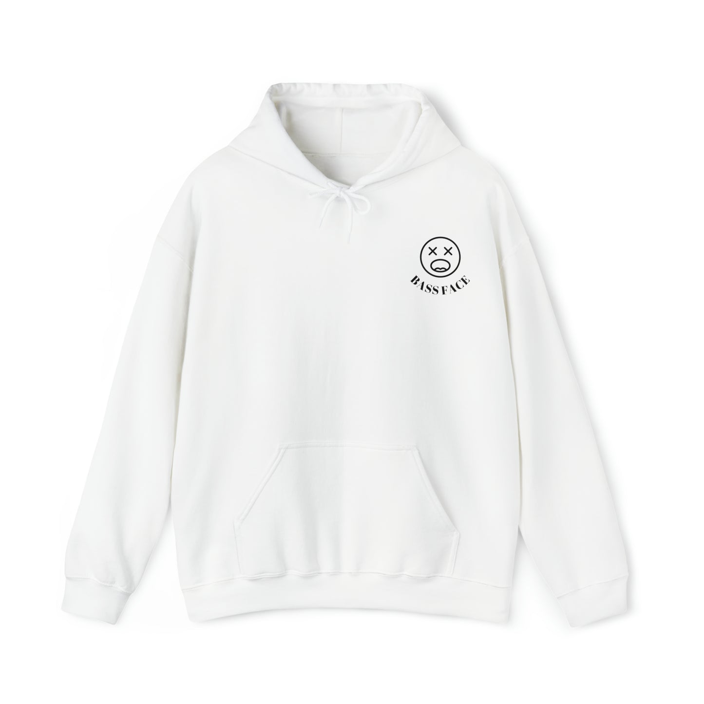 Face Unisex Hoodie | Bass Unisex Hoodie | RAVEIFYE