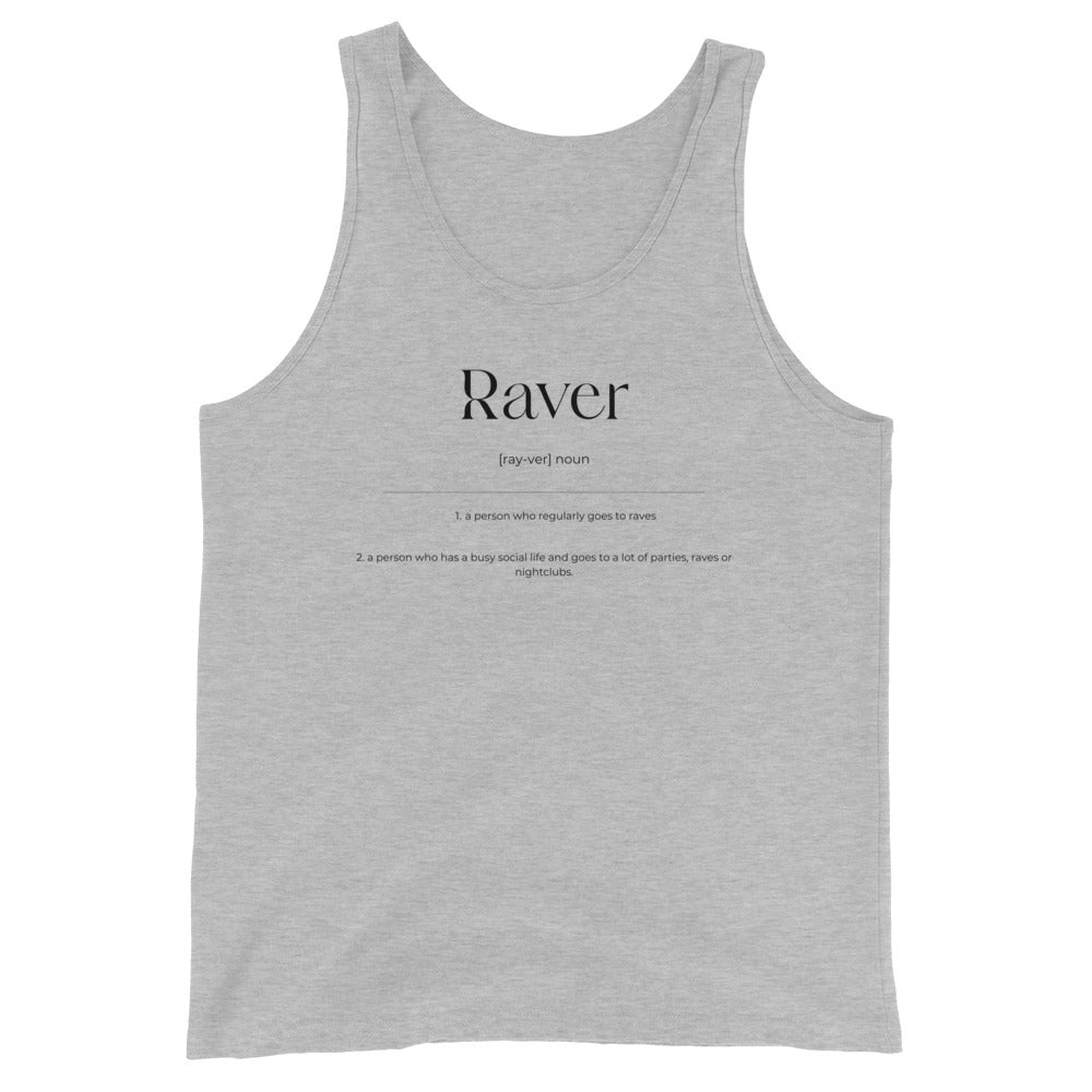 Definition Men's Tank Top | Raver Men's Tank Top | RAVEIFYE