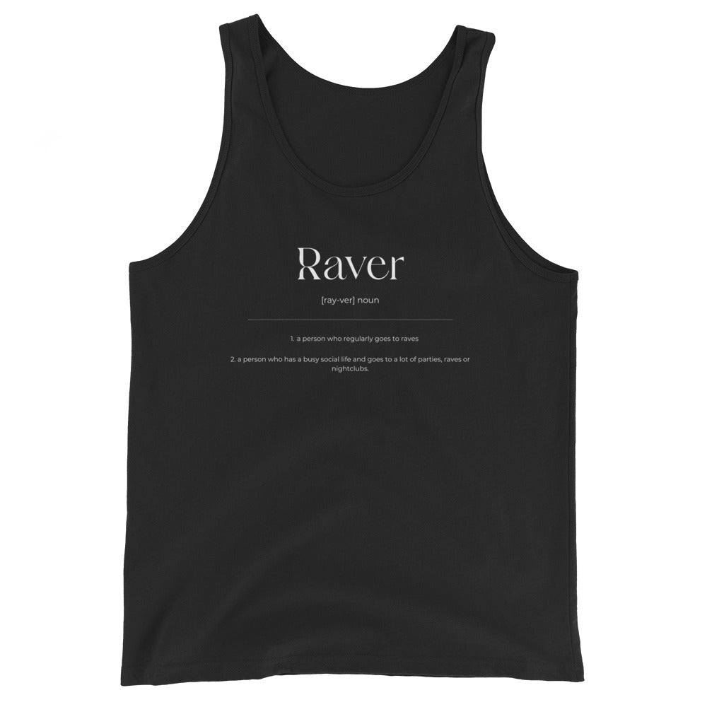 Definition Men's Tank Top | Raver Men's Tank Top | RAVEIFYE