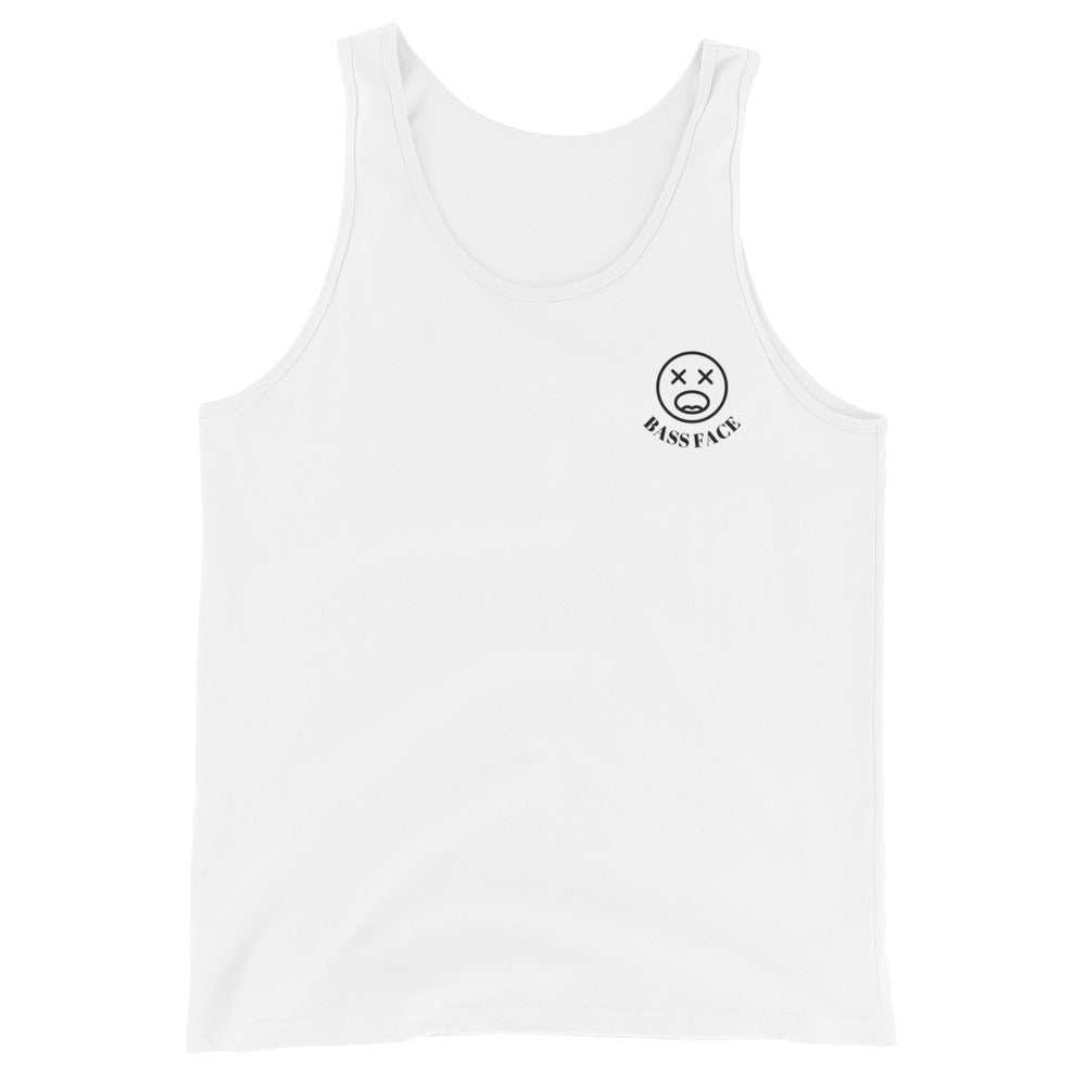 Bass Face Tank Top | Men's Tank Top | RAVEIFYE