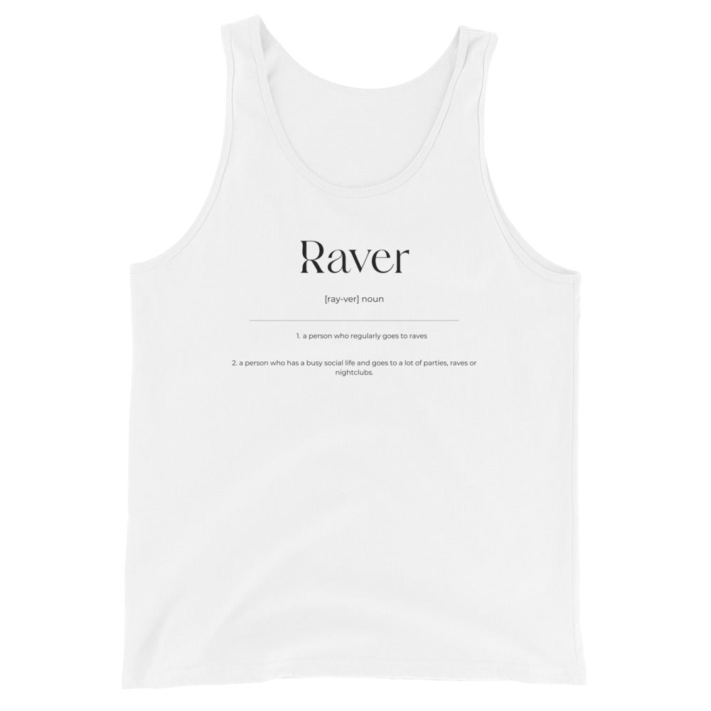 Definition Men's Tank Top | Raver Men's Tank Top | RAVEIFYE