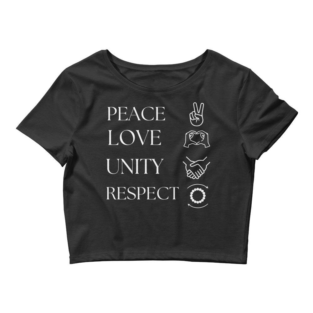 Plur Unisex Crop Top | Sleeveless Crop Top | RAVEIFYE