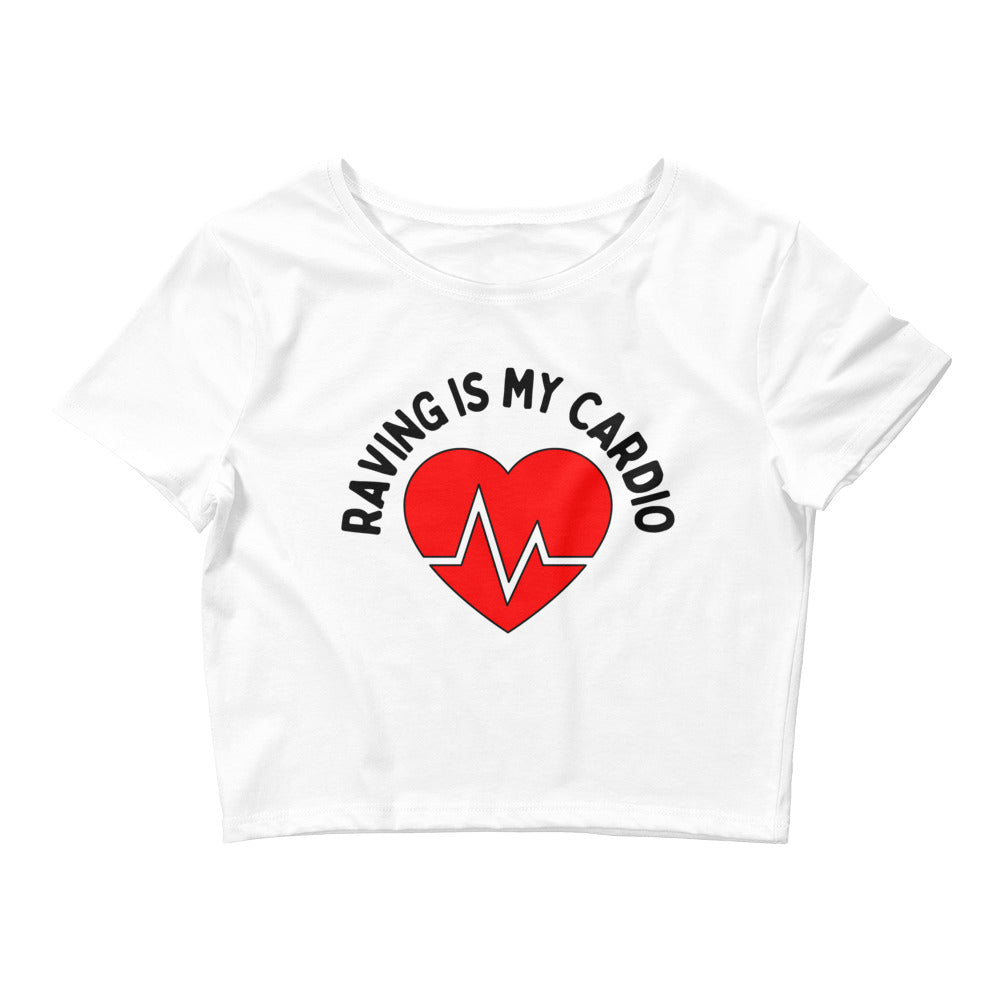 Short Crop Top | White Short Crop Top | RAVEIFYE