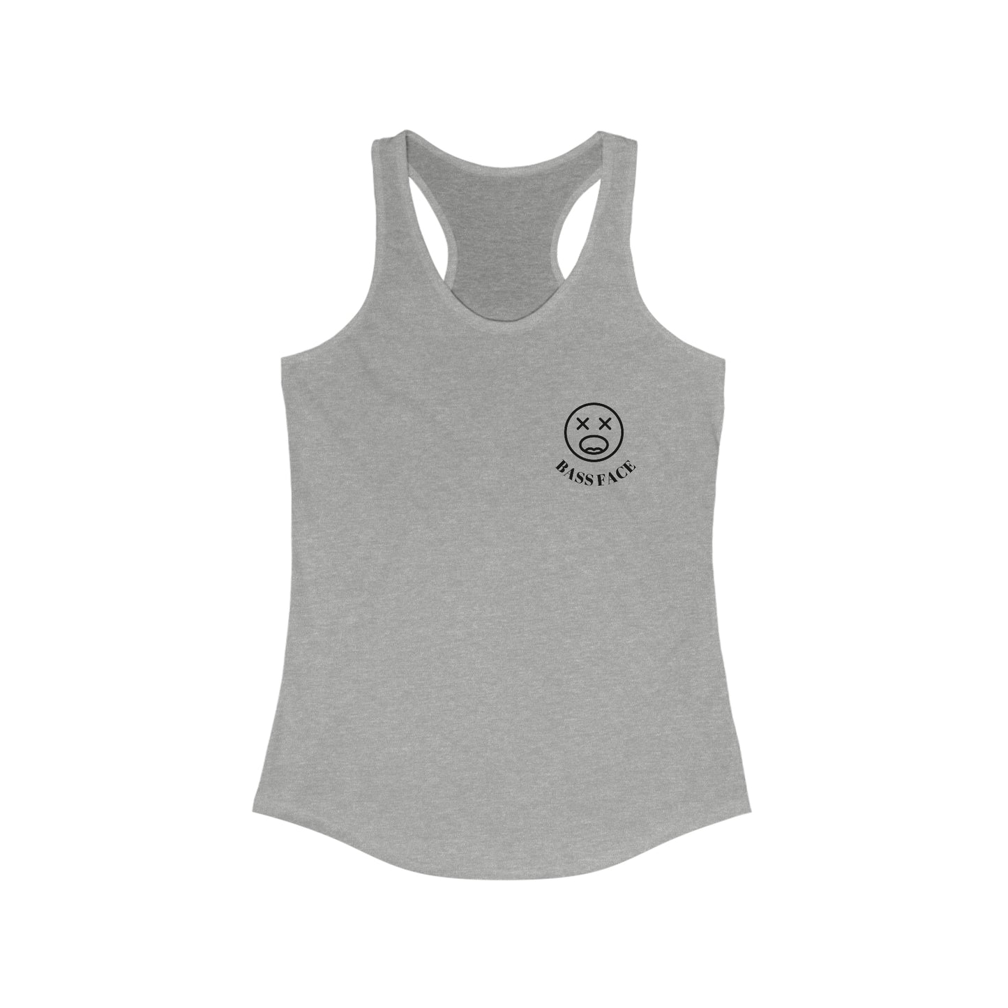 Women's Tank Top | Bass Face Tank Top | RAVEIFYE