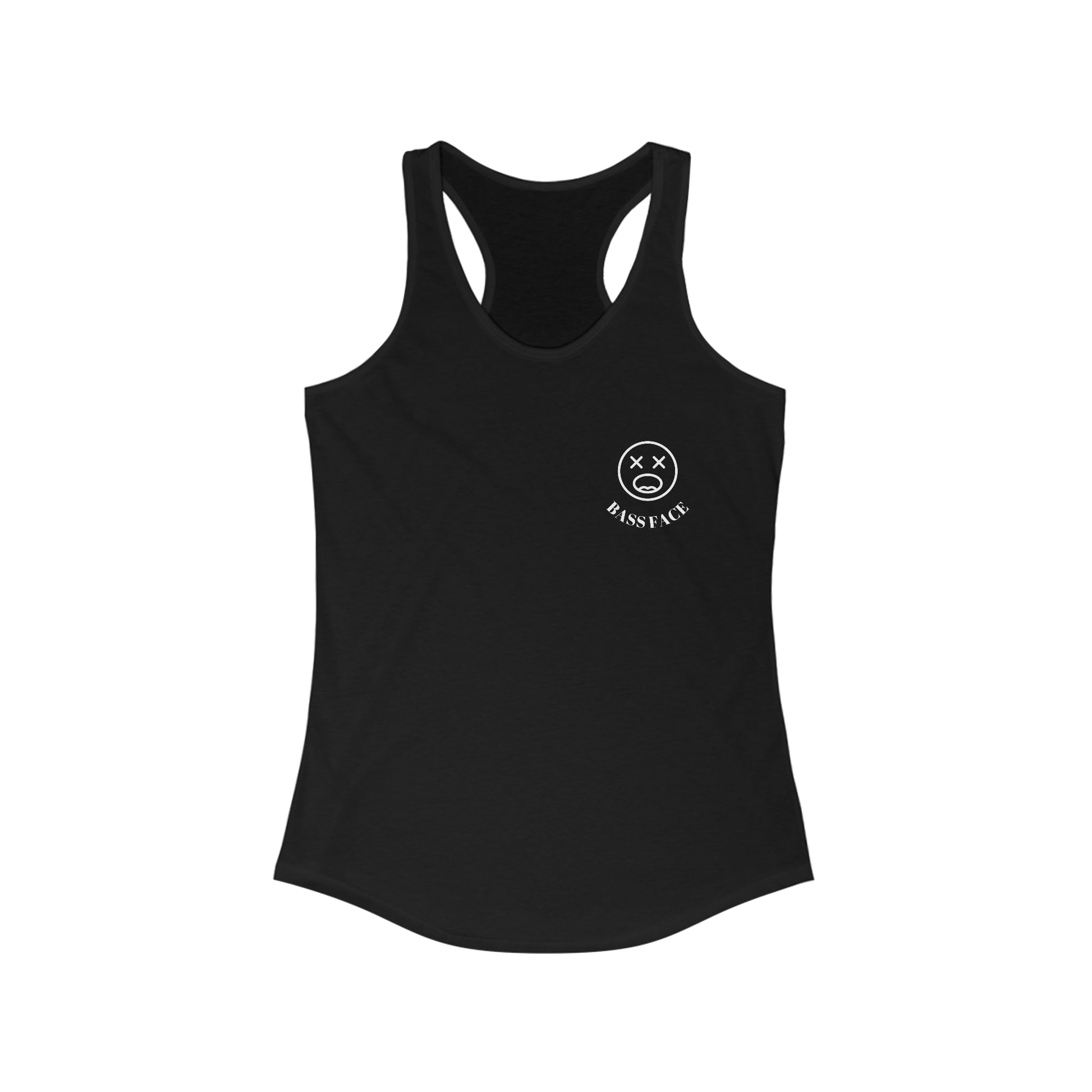 Women's Tank Top | Bass Face Tank Top | RAVEIFYE