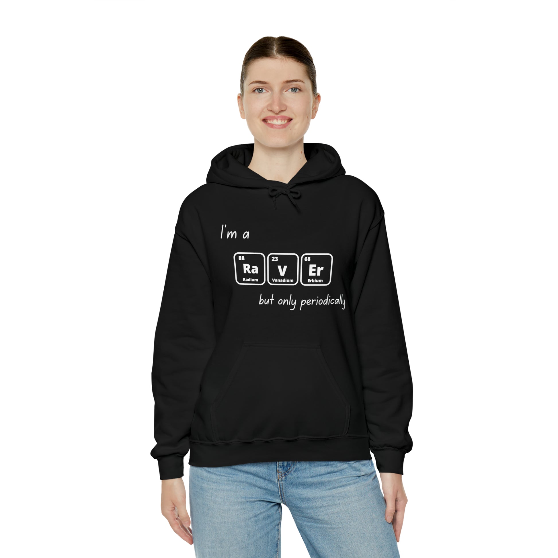 Raver Unisex Hoodie | Periodic Unisex Hoodie | RAVEIFYE