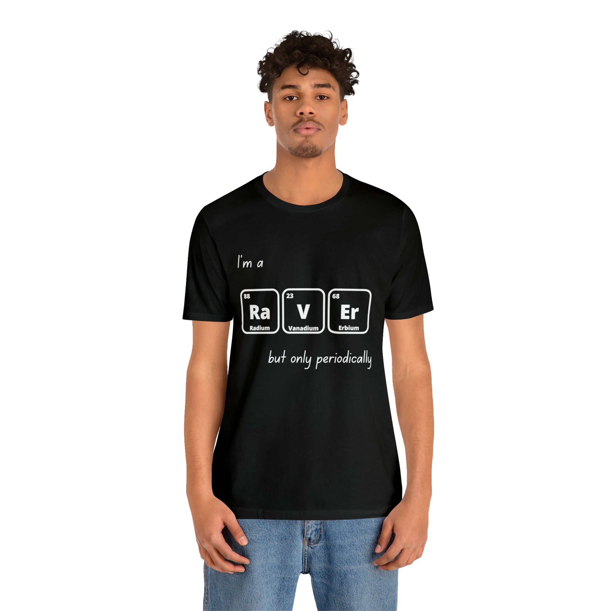 Periodic Unisex T-Shirt | Raver Unisex T-Shirt | RAVEIFYE