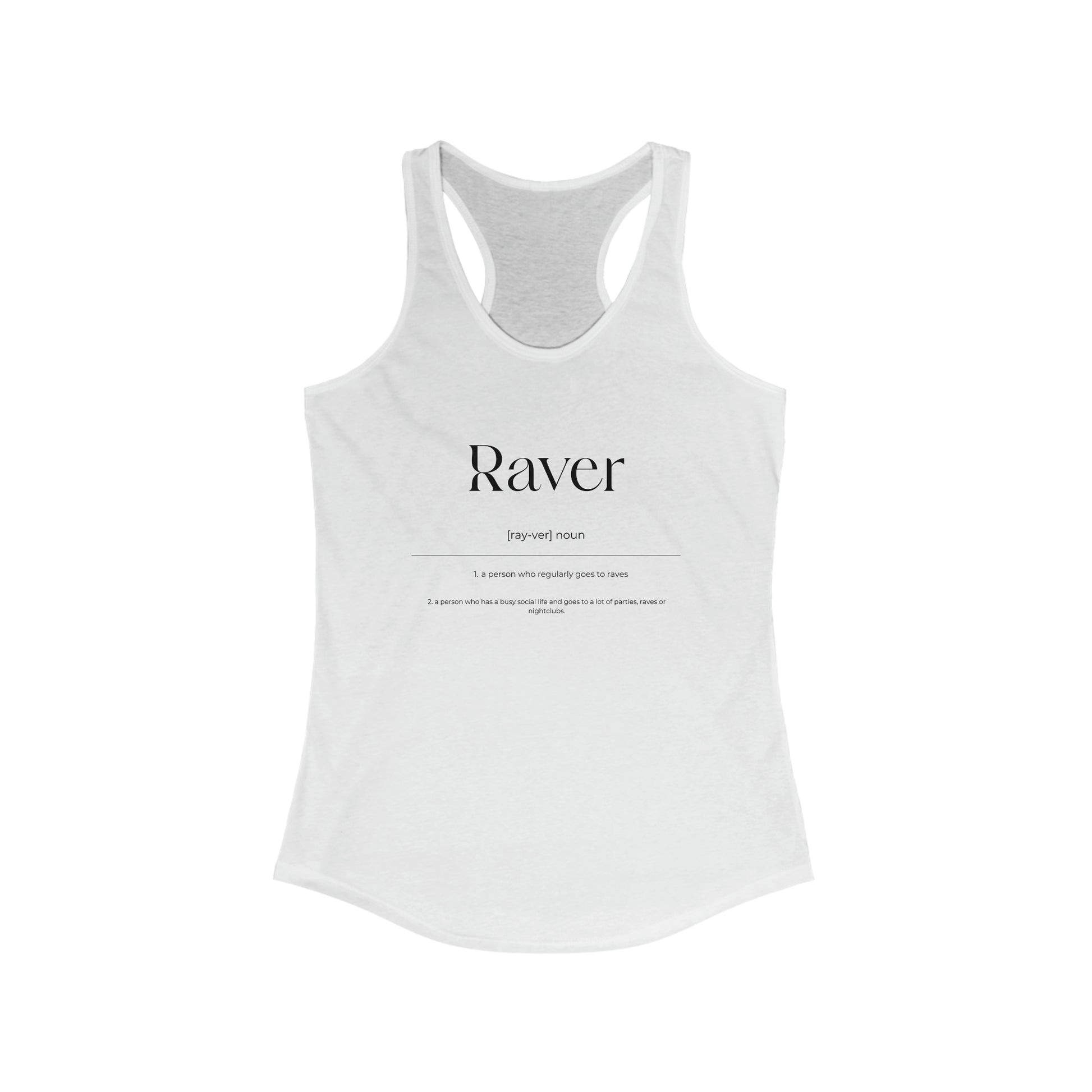 Women's Graphic Tank Tops | Raver Tank Top | RAVEIFYE