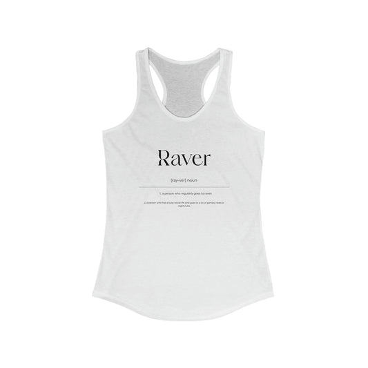 Women's Graphic Tank Tops | Raver Tank Top | RAVEIFYE