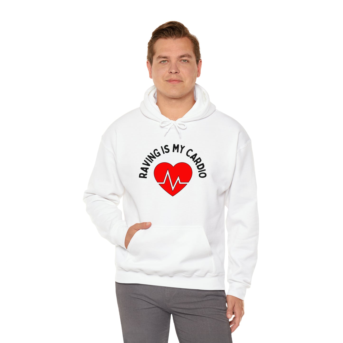 Cardio Unisex Hoodie | Raving Unisex Hoodie | RAVEIFYE