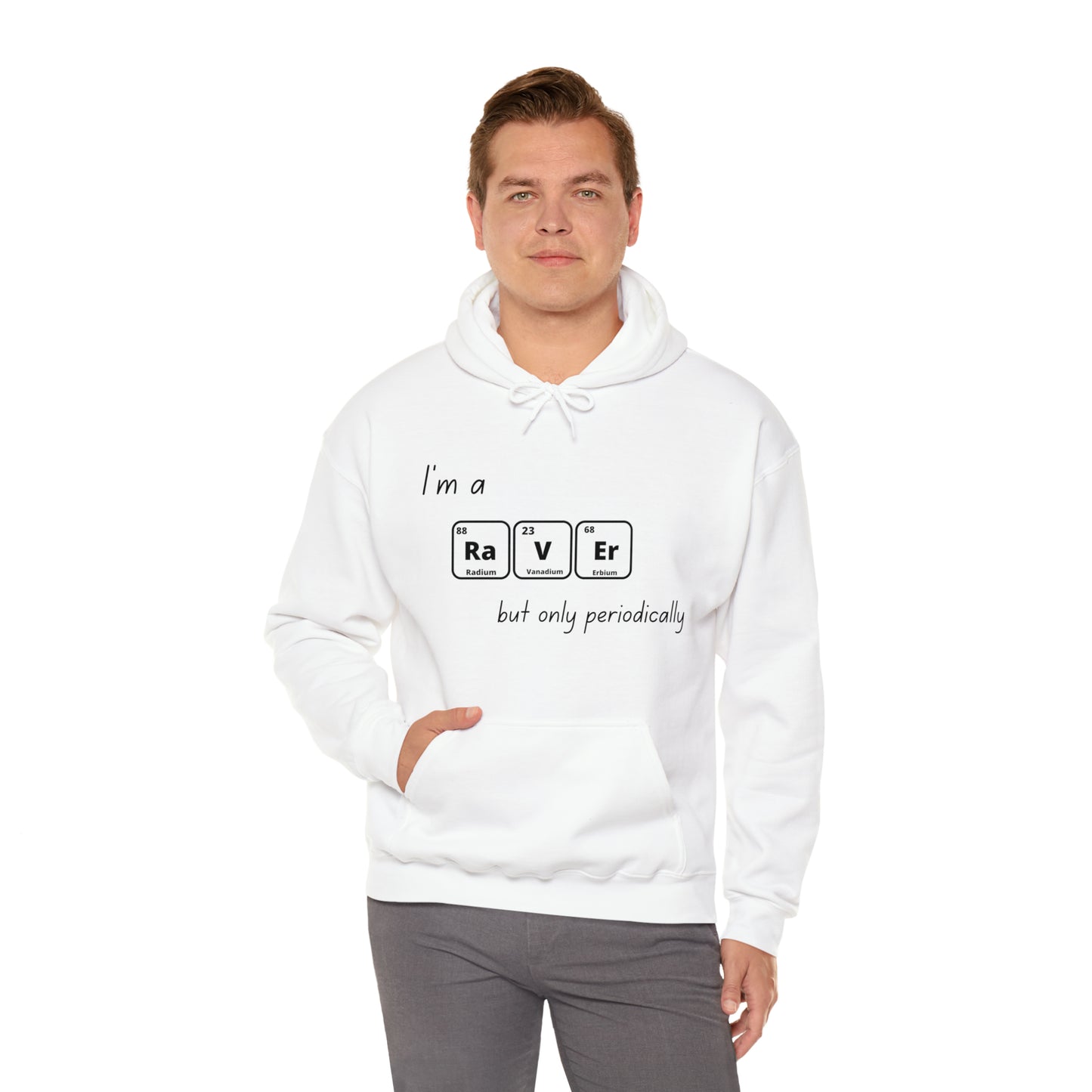 Raver Unisex Hoodie | Periodic Unisex Hoodie | RAVEIFYE