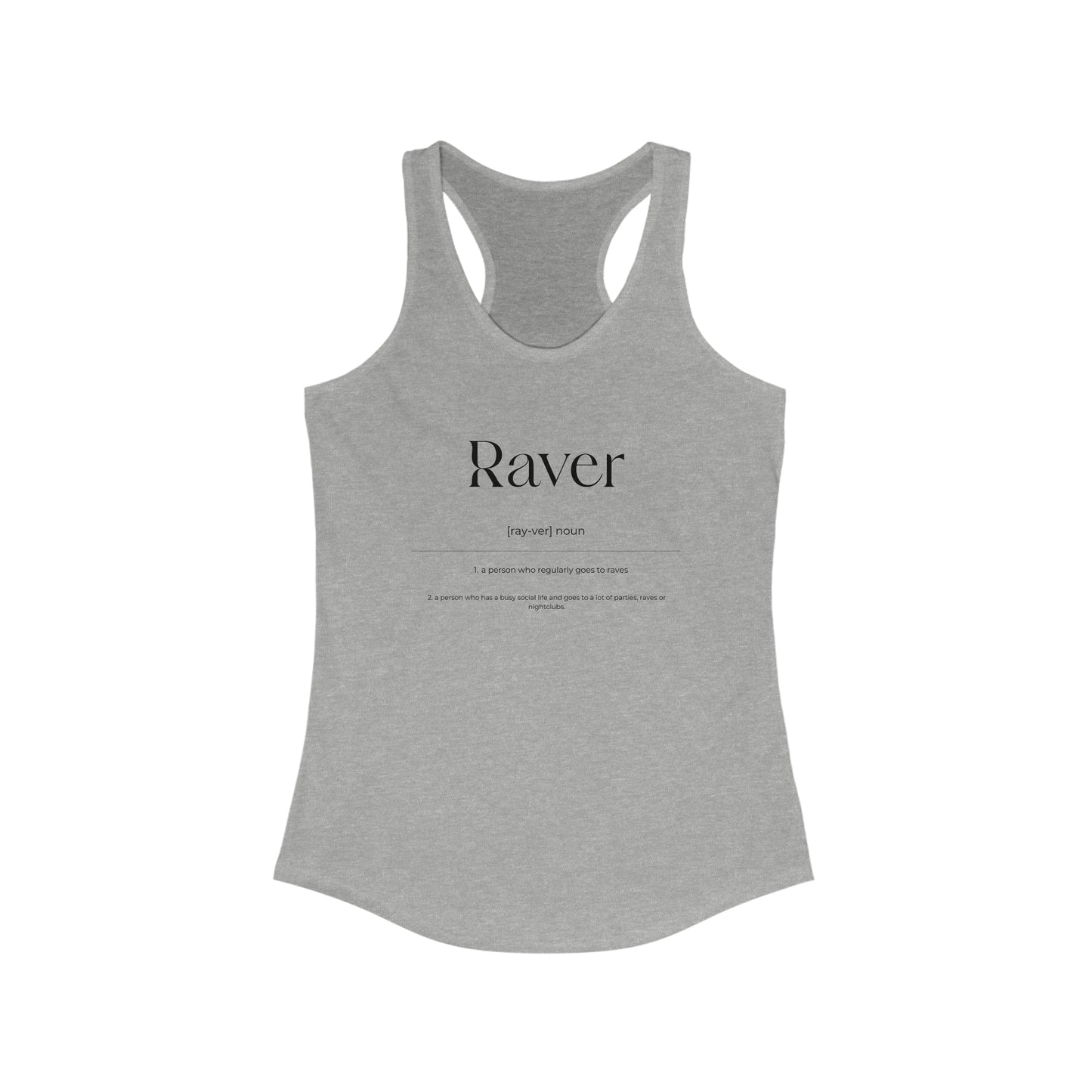 Women's Graphic Tank Tops | Raver Tank Top | RAVEIFYE