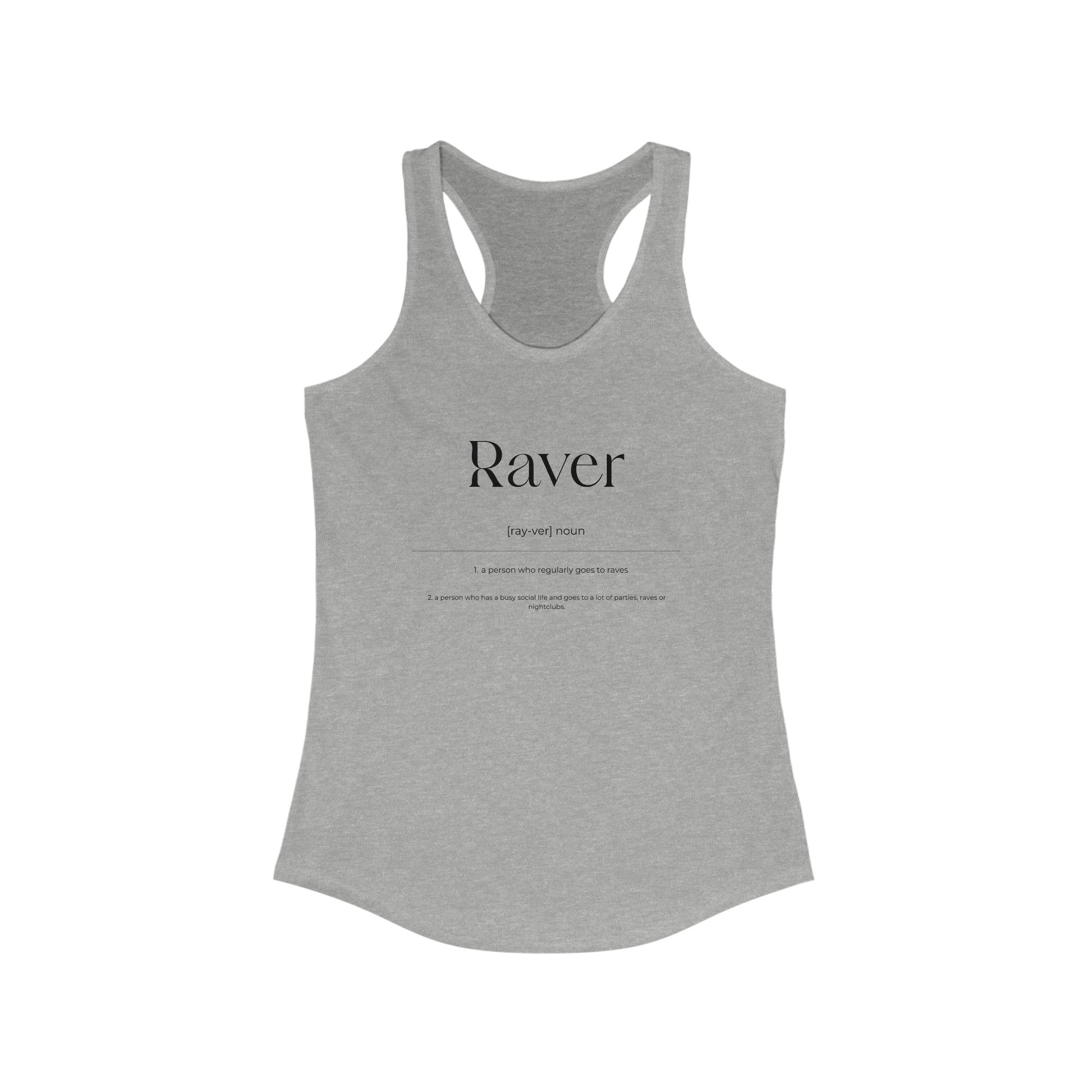 Women's Graphic Tank Tops | Raver Tank Top | RAVEIFYE