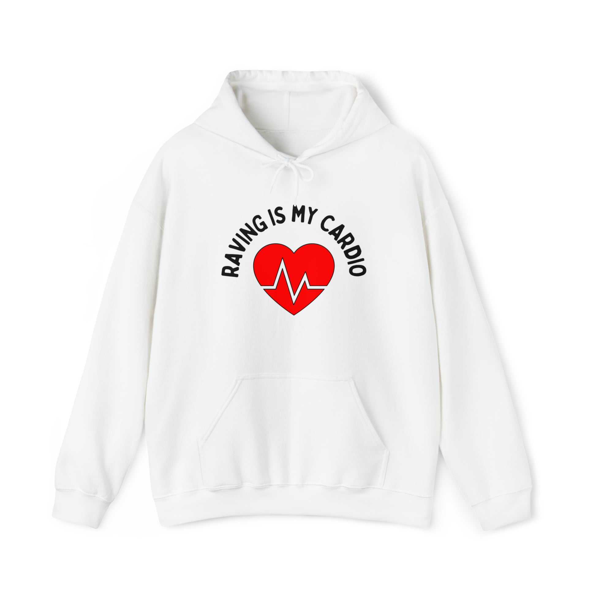 Cardio Unisex Hoodie | Raving Unisex Hoodie | RAVEIFYE