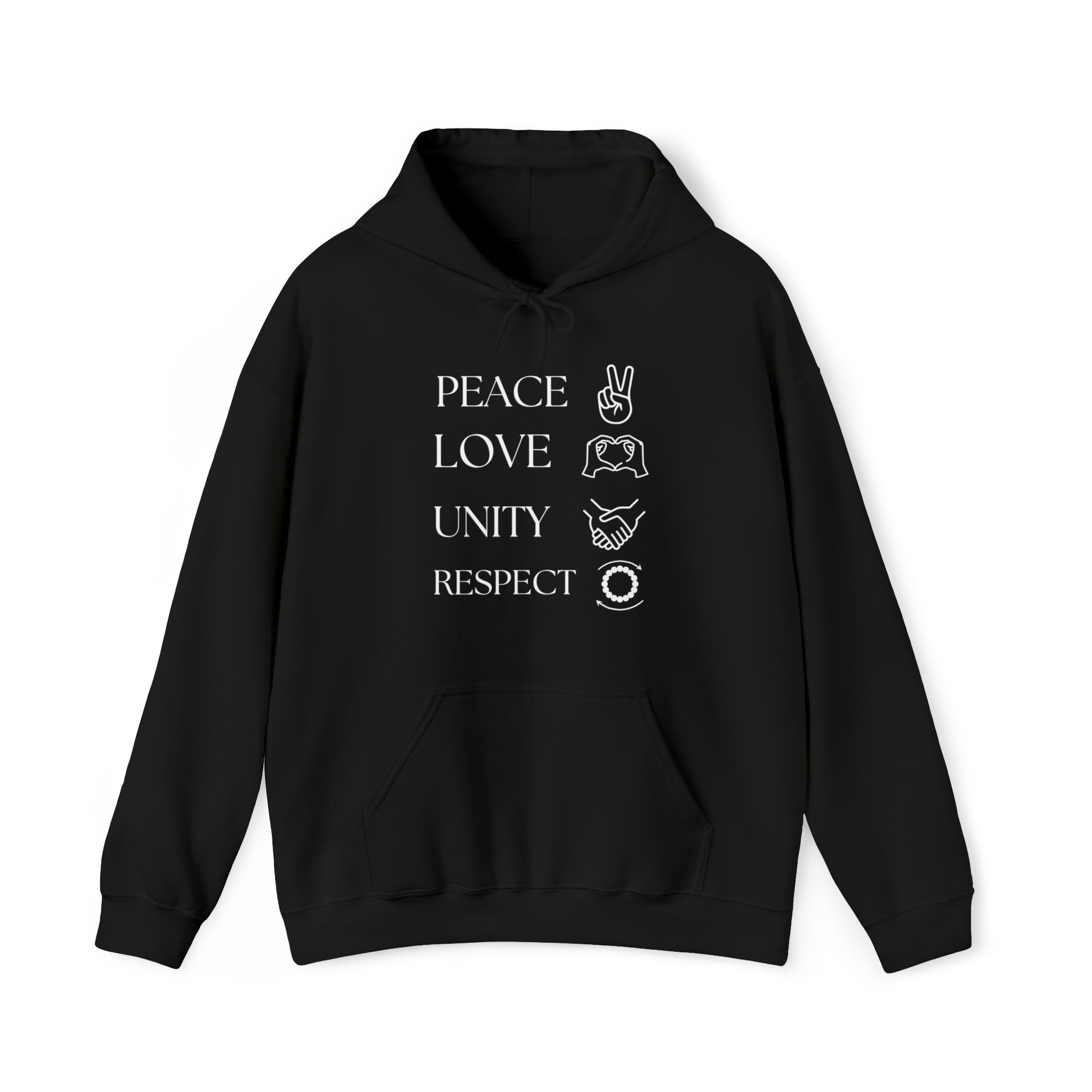 Plur Unisex Hoodie | Heavy Blend Hoodie |  RAVEIFYE