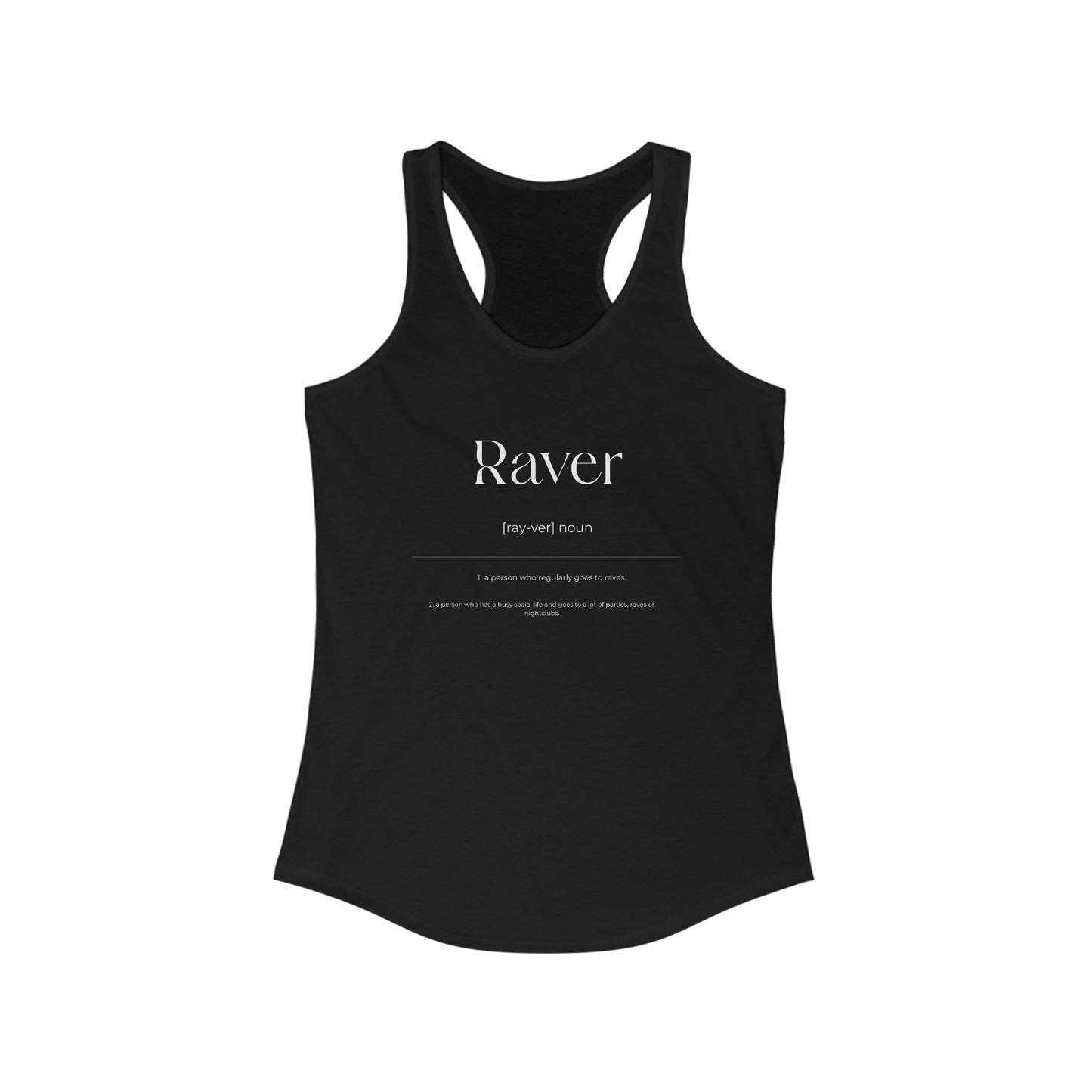 Women's Graphic Tank Tops | Raver Tank Top | RAVEIFYE