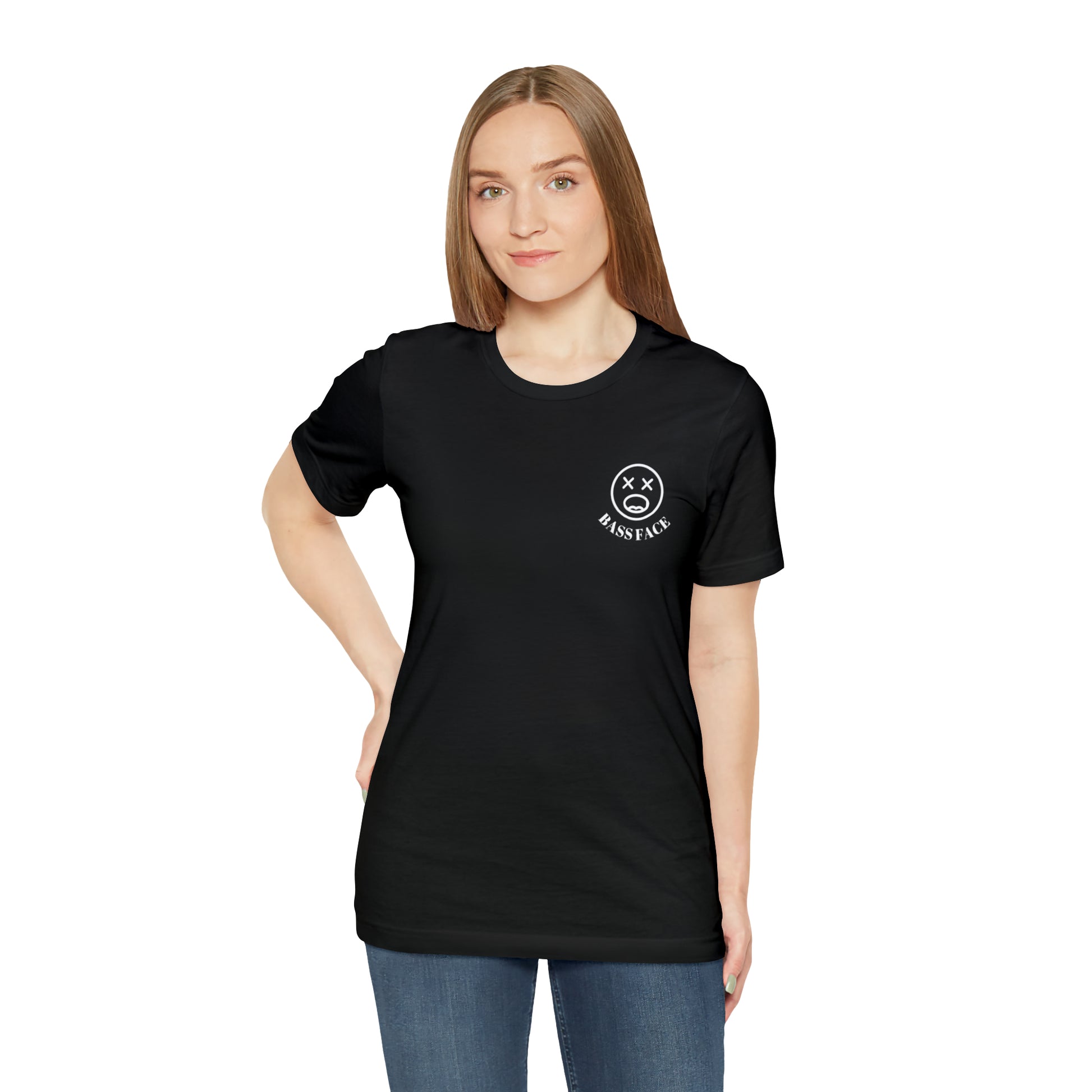 Bass Unisex T-Shirt | Face Unisex T-Shirt | RAVEIFYE