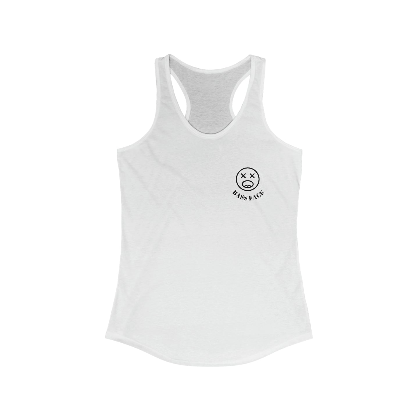 Women's Tank Top | Bass Face Tank Top | RAVEIFYE