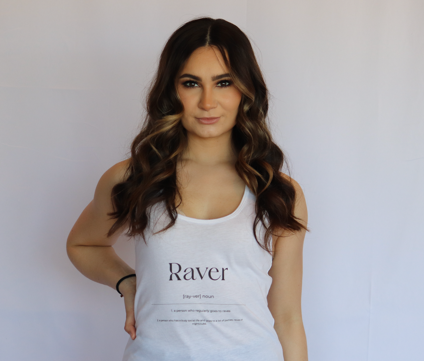 Women's Graphic Tank Tops | Raver Tank Top | RAVEIFYE