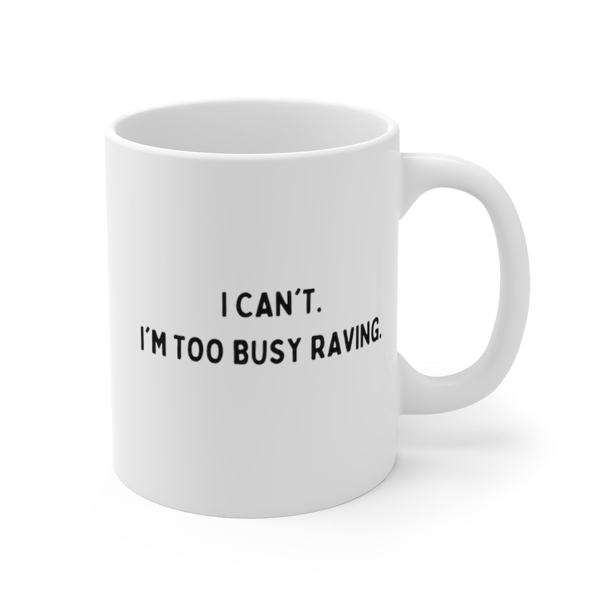 Printed Coffee Mug | Ceramic Coffee Mug | RAVEIFYE