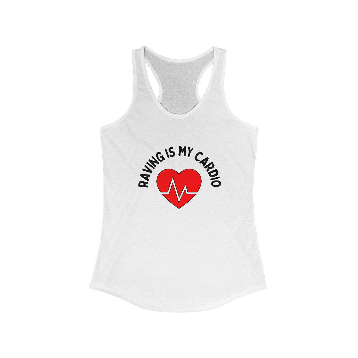 Heather Grey Tank Top | Women's Tank Top | RAVEIFYE