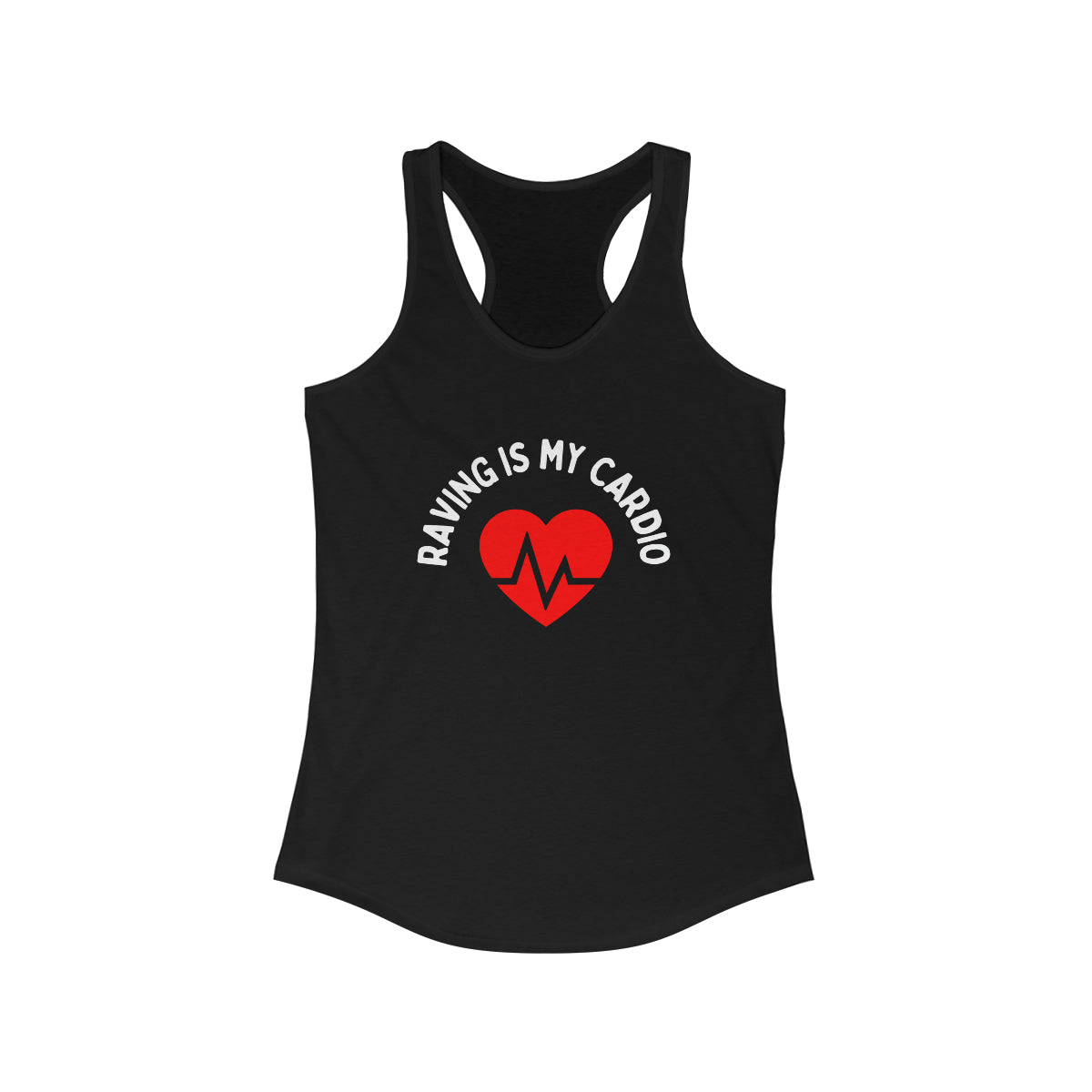 Heather Grey Tank Top | Women's Tank Top | RAVEIFYE