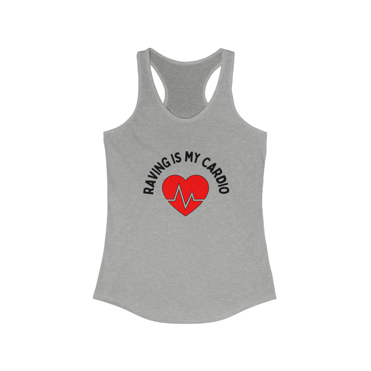 Heather Grey Tank Top | Women's Tank Top | RAVEIFYE