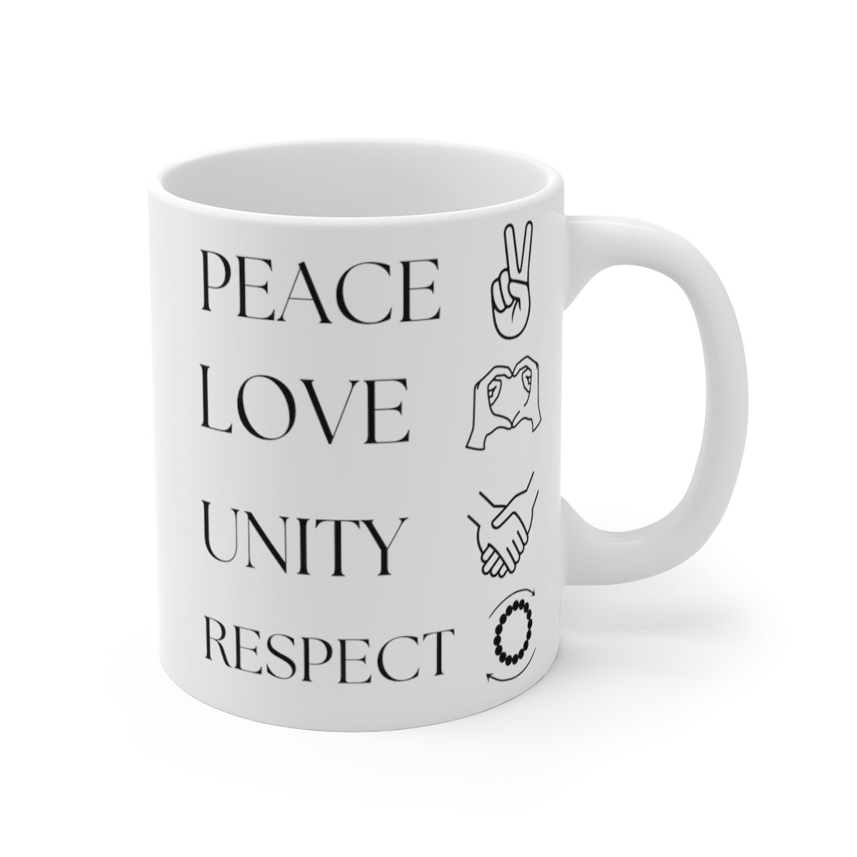 Plur Coffee Mug | Printed Coffee Mug | RAVEIFYE