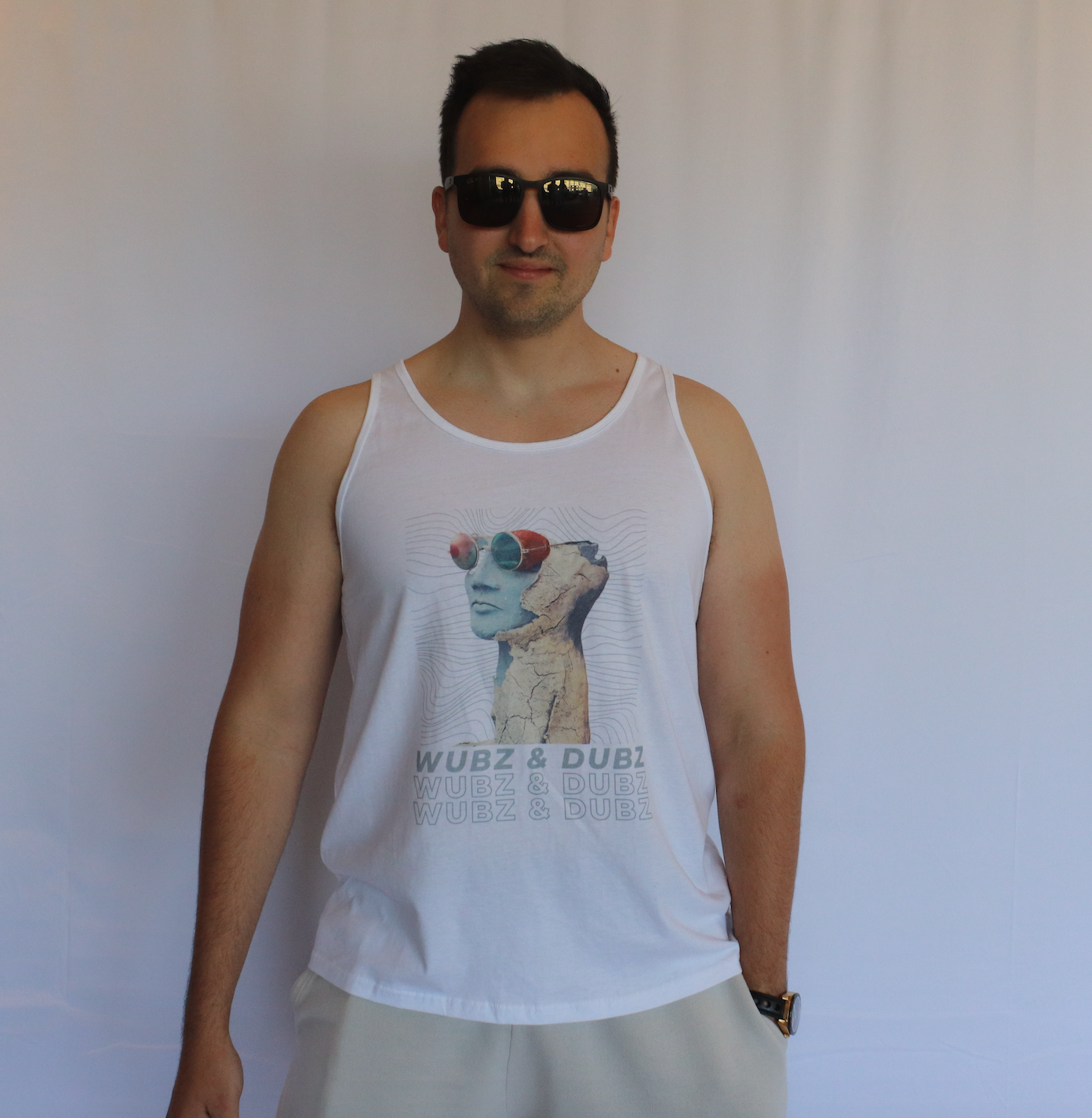 Wubz & Dubz Men's Tank Top | Printed Men's Tank Top | RAVEIFYE