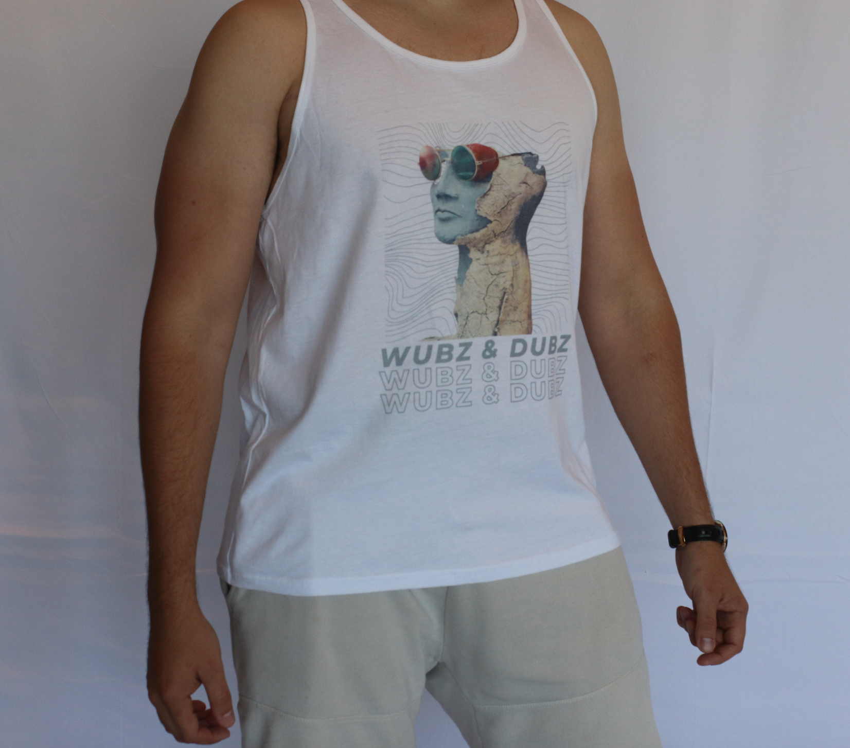 Wubz & Dubz Men's Tank Top | Printed Men's Tank Top | RAVEIFYE