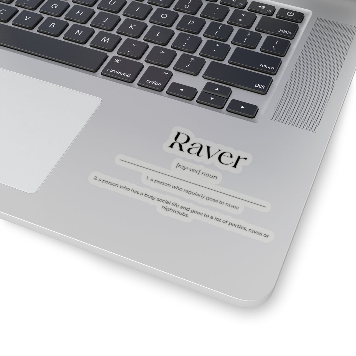 Raver Kiss-Cut Stickers | Custom Kiss Cut Stickers | RAVEIFYE