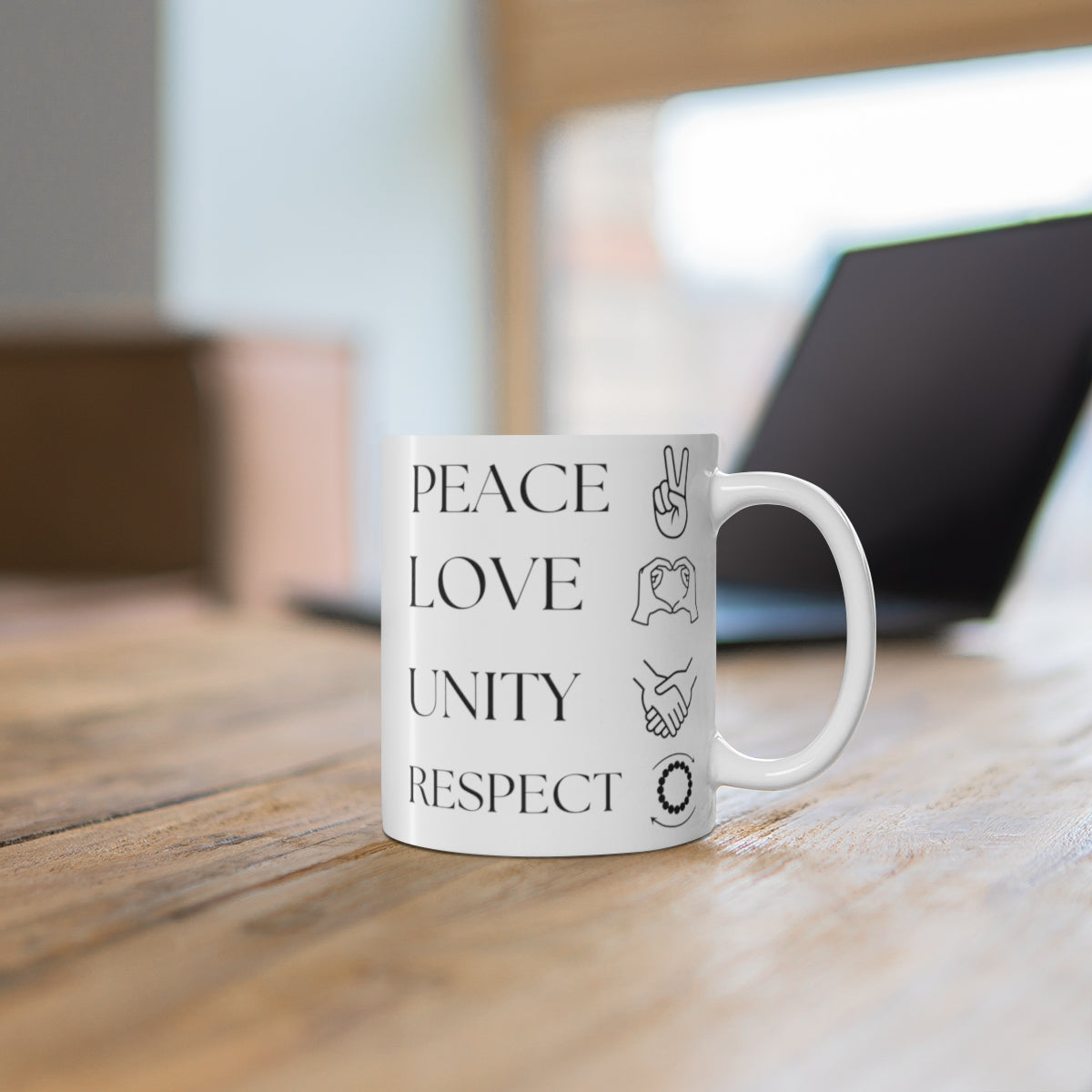 Plur Coffee Mug | Printed Coffee Mug | RAVEIFYE