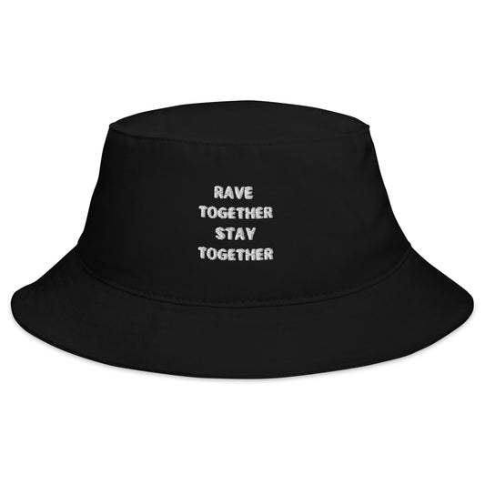 Rave Bucket Hat | Together Bucket Hat | RAVEIFYE