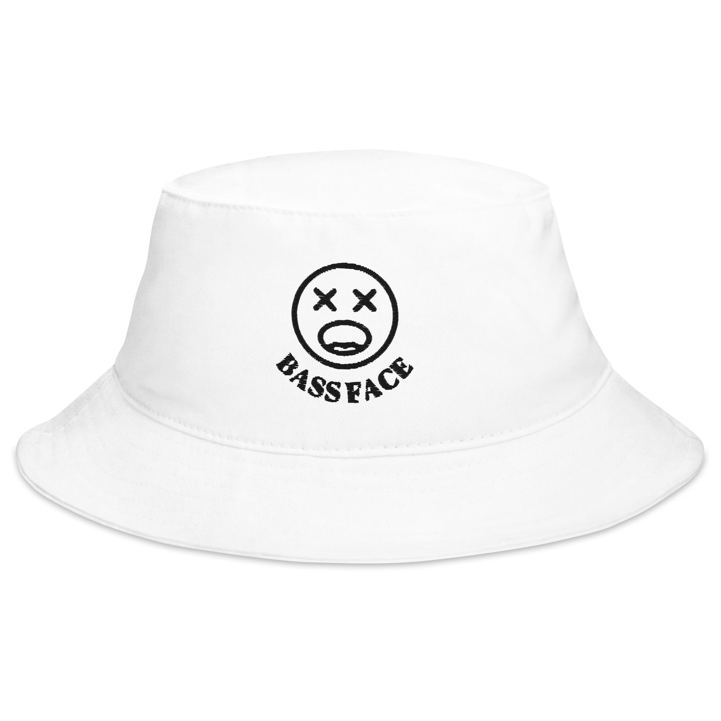 Bass Bucket Hat | Face Bucket Hat | RAVEIFYE