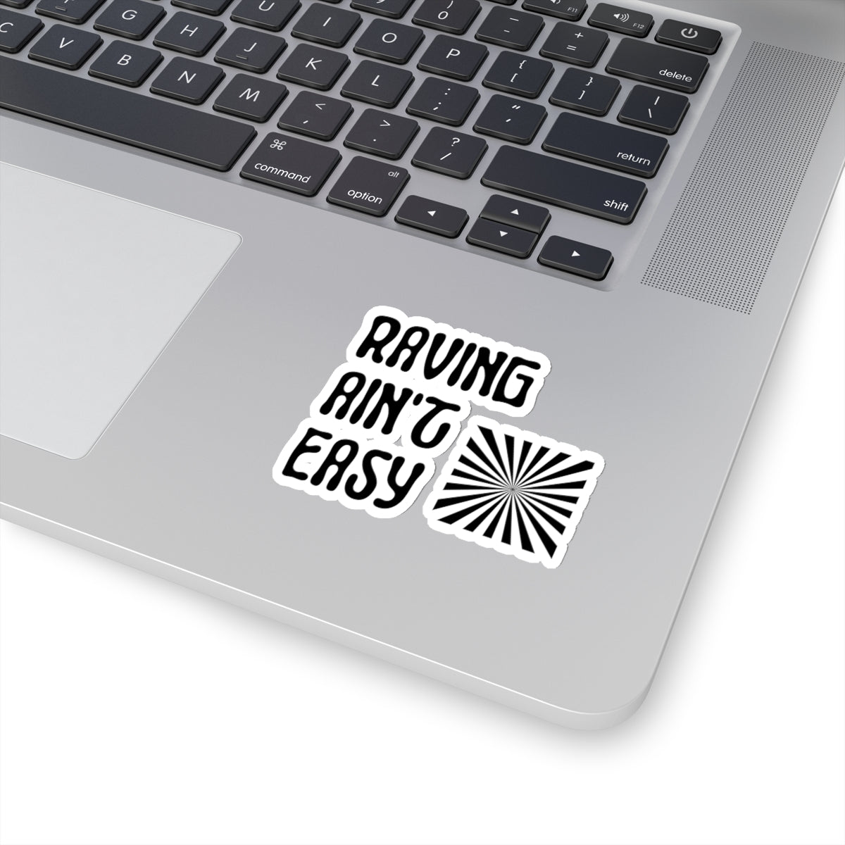 Laptop Kiss-Cut Stickers | Stickers For Laptop | RAVEIFYE