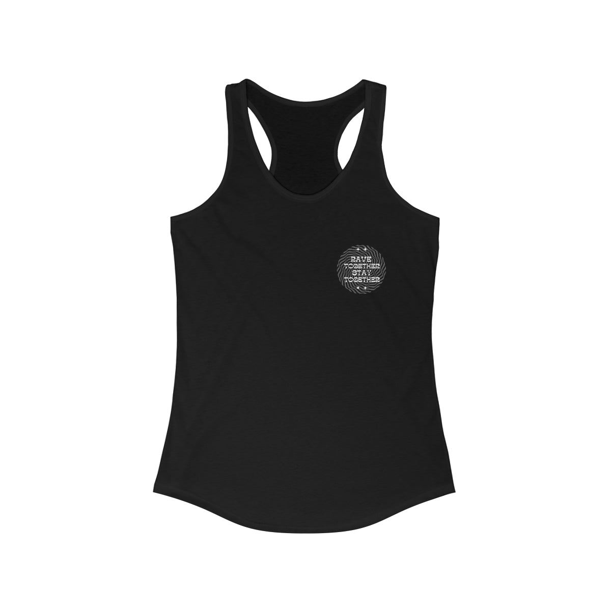 Women's Tank Top | White Tank Top | RAVEIFYE