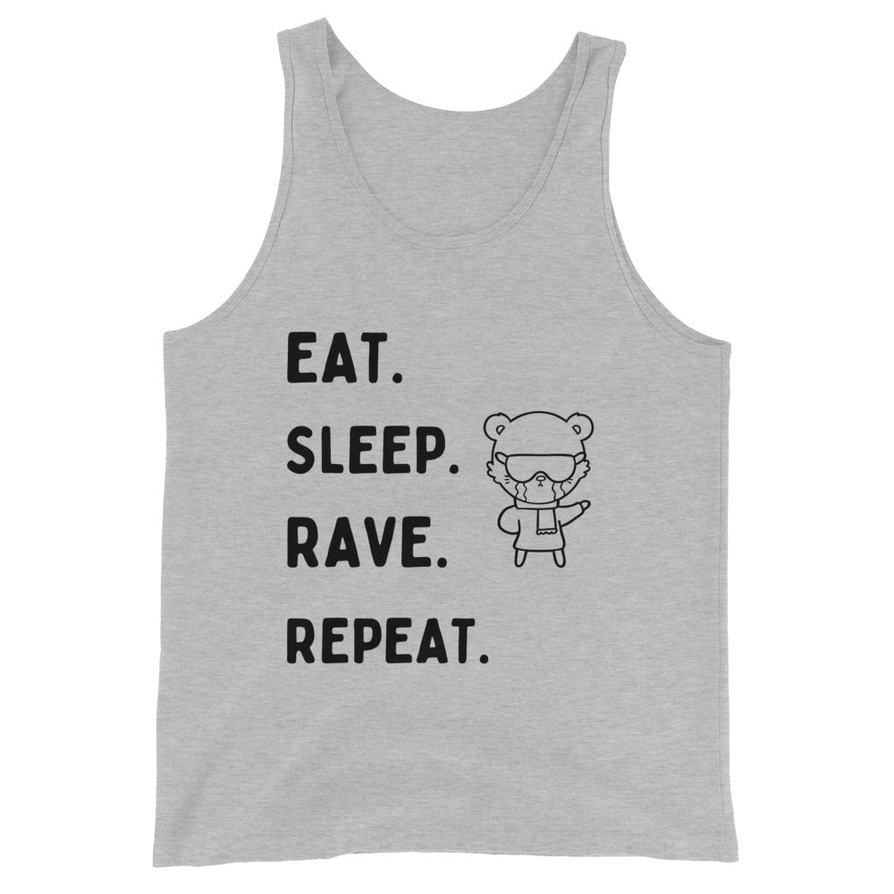 Eat Sleep Men's Tank Top | Men's Tank Top |