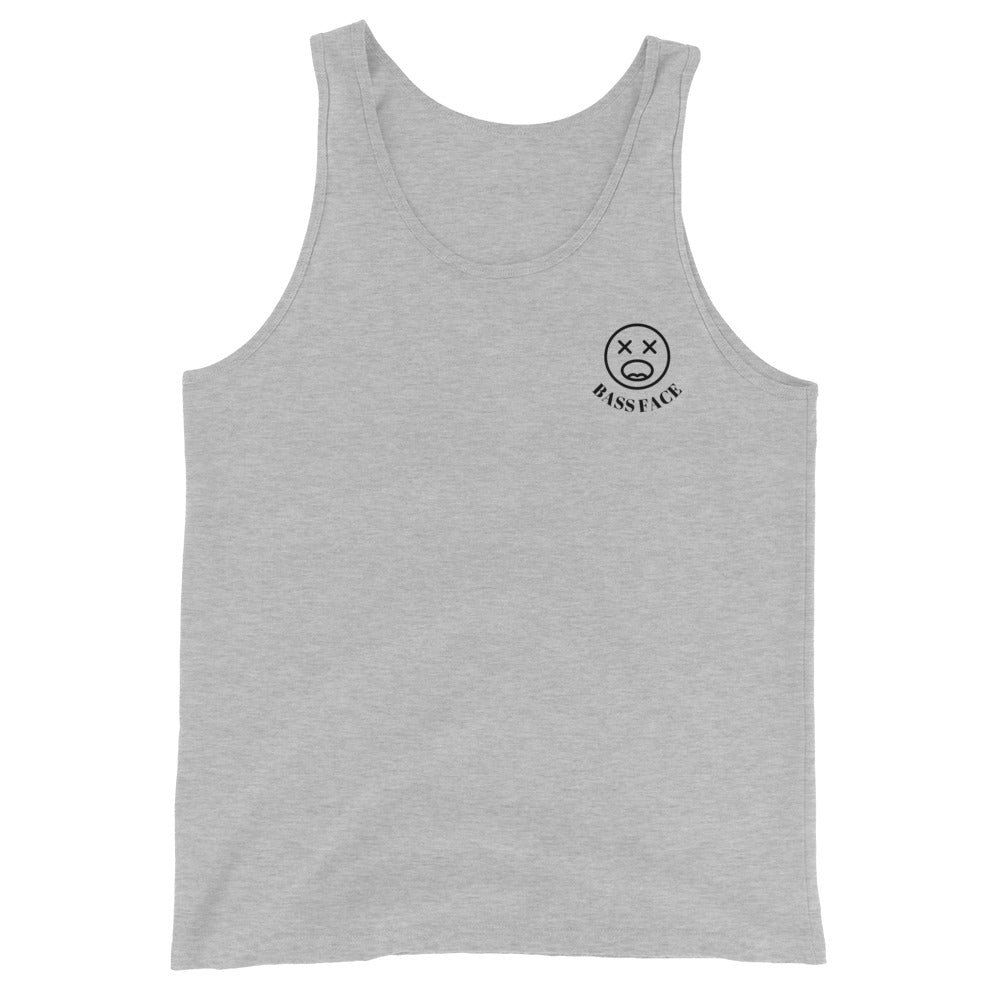 Bass Face Tank Top | Men's Tank Top | RAVEIFYE