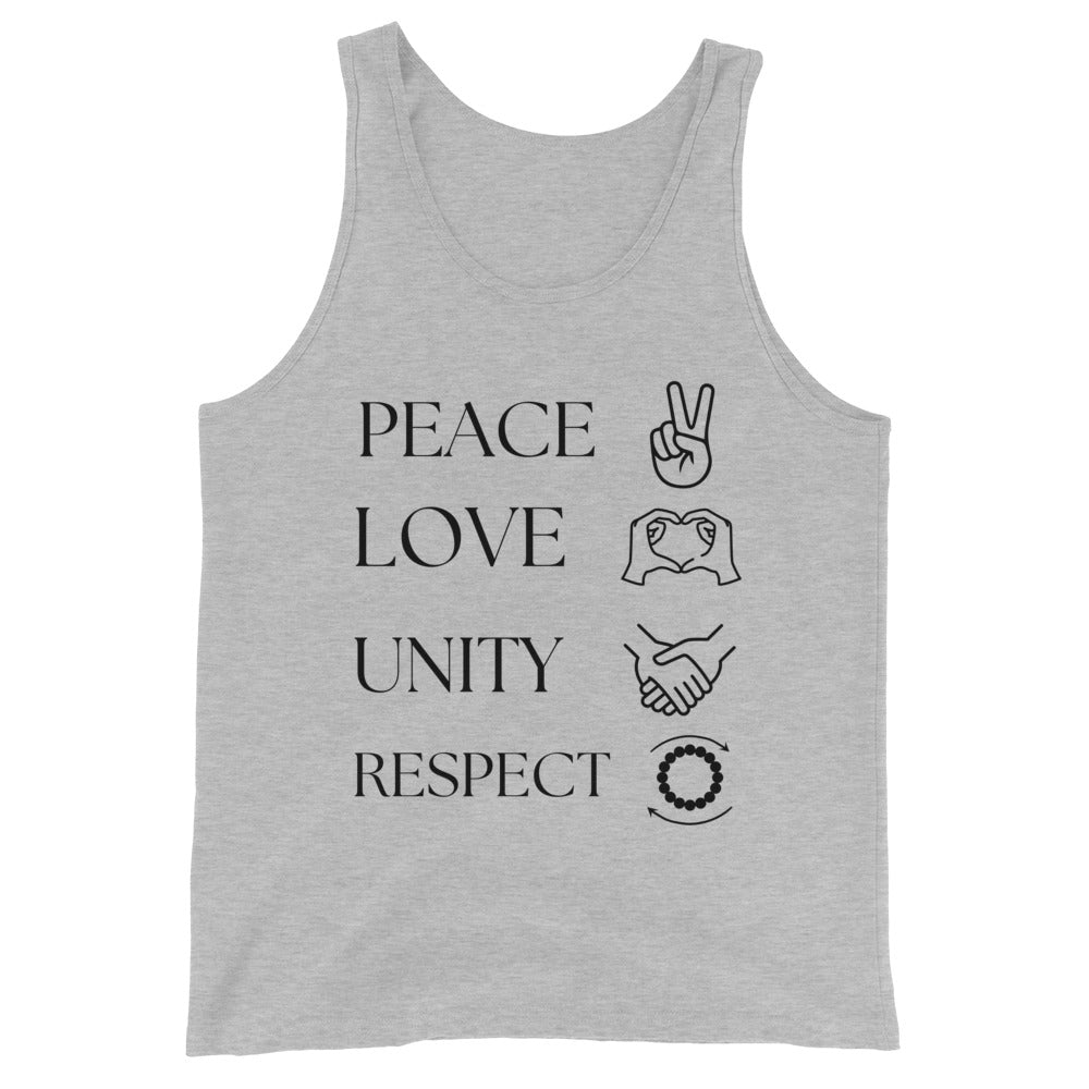 Plur Men's Tank Top | Mens Stringer Tank Tops | RAVEIFYE