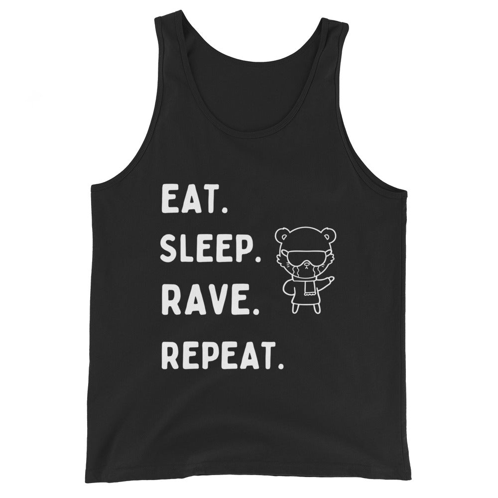 Eat Sleep Men's Tank Top | Men's Tank Top |