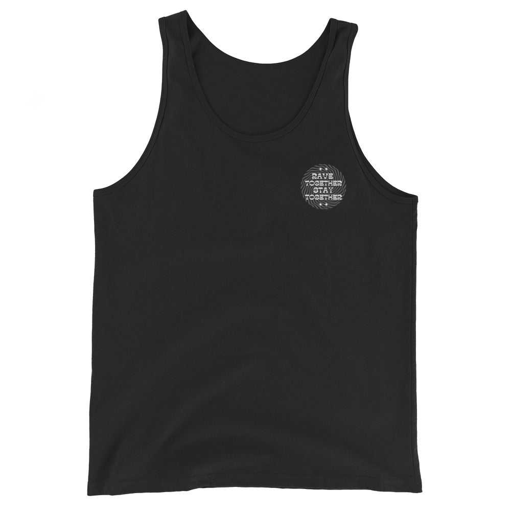 Printed Men's Tank Top | Rave Men's Tank Top | RAVEIFYE