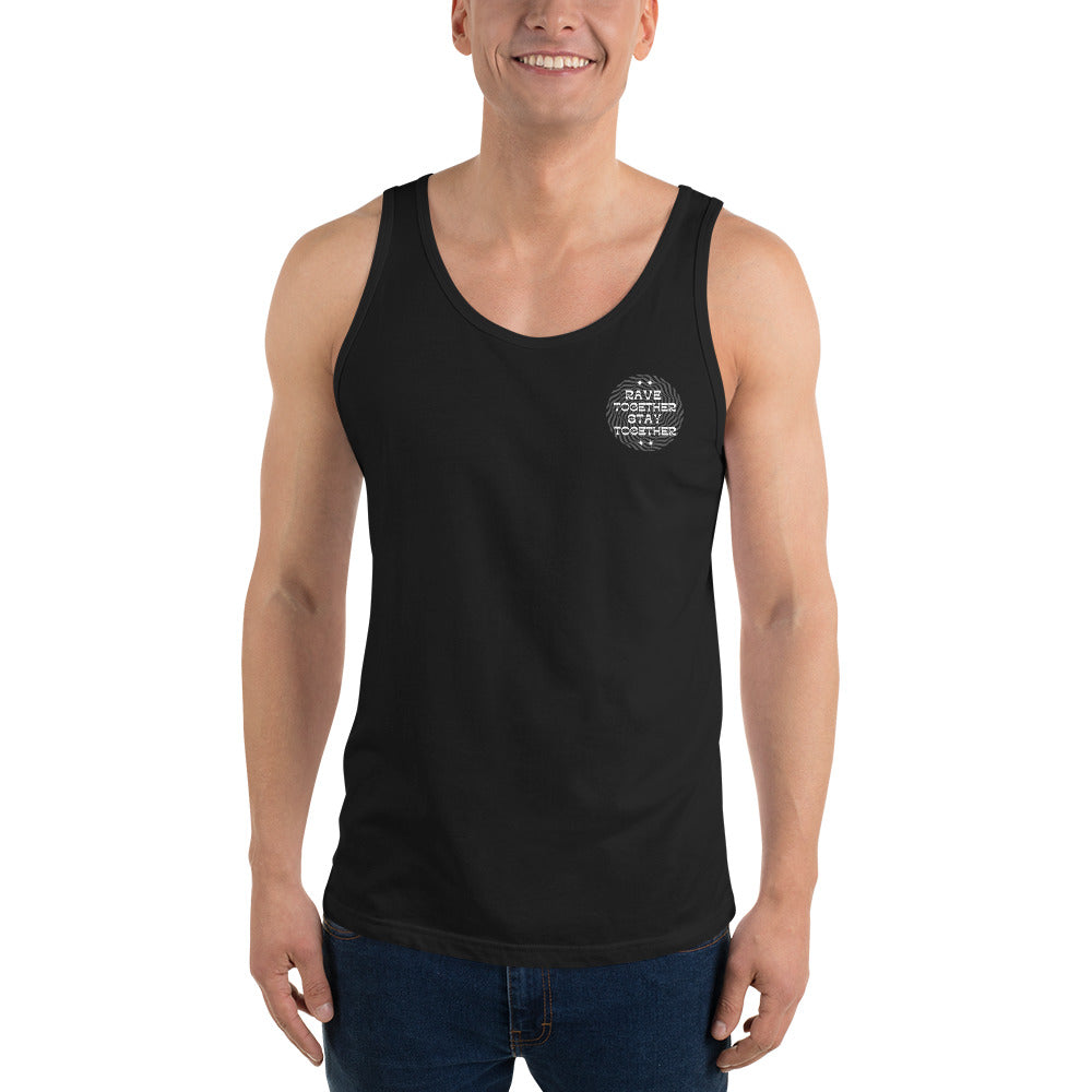 Printed Men's Tank Top | Rave Men's Tank Top | RAVEIFYE