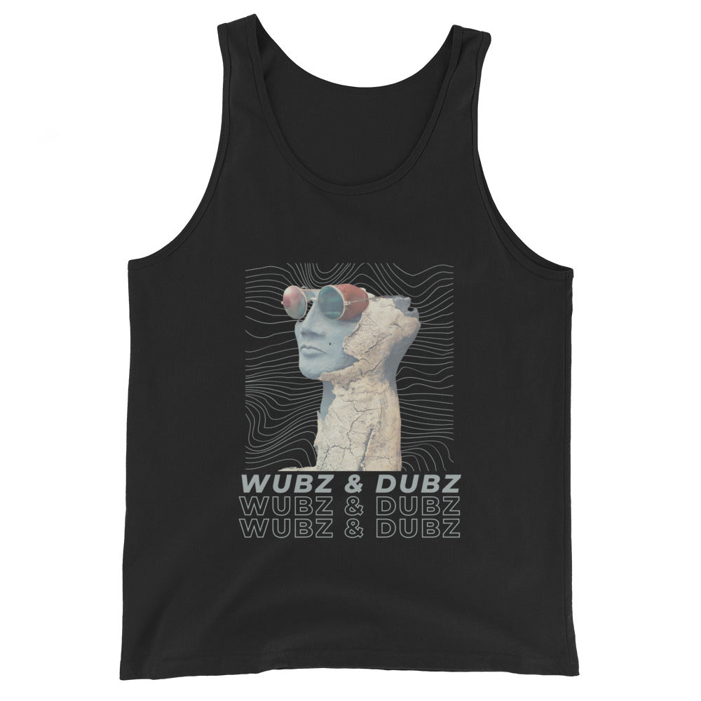 Wubz & Dubz Men's Tank Top | Printed Men's Tank Top | RAVEIFYE